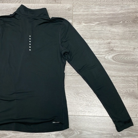 Nike Dri Fit Element Long Sleeve 1/2 Zip Running Top S - Picture 16 of 16